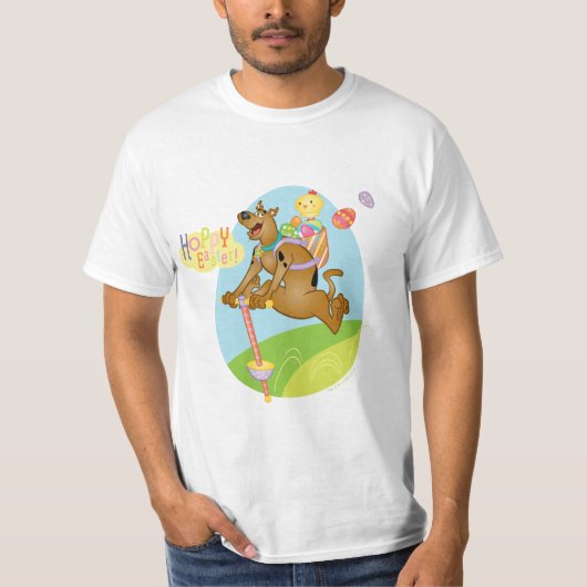 Hoppy Easter T-shirt (Voorkant)