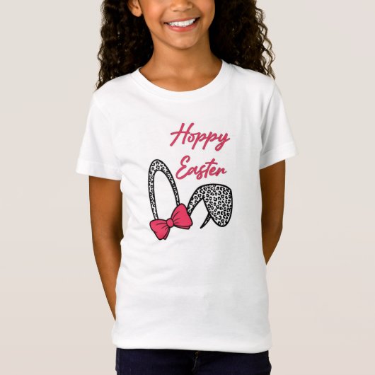 Hoppy Easter T-shirt (Voorkant)