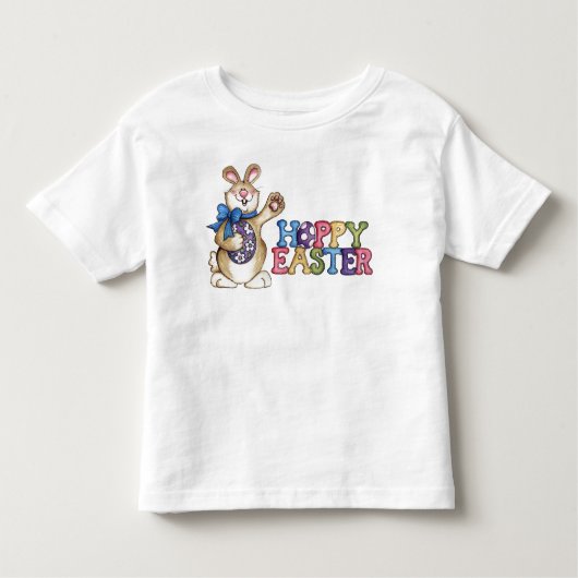 Hoppy Easter - Toddler T-shirt (Voorkant)