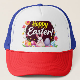 Hoppy Easter Trucker Pet