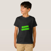 Hoppy Easter: vieren met leuke en feestelijke Chee T-shirt (Voorkant volledig)