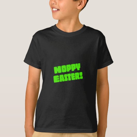 Hoppy Easter: vieren met leuke en feestelijke Chee T-shirt (Voorkant)