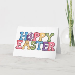 "HOPPY" EASTER WISHES FILLED WITH LOVE FEESTDAGEN KAART