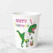 Hoppy Eastrawr Bunny Dinosaur Paper cup Papieren Bekers (Voorkant)