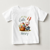 Hoppy eerste Pasen - gepersonaliseerd