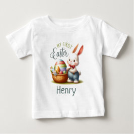 Hoppy eerste Pasen - gepersonaliseerd