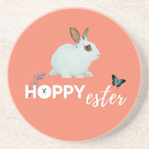Hoppy Ester Funny Design Onderzetters