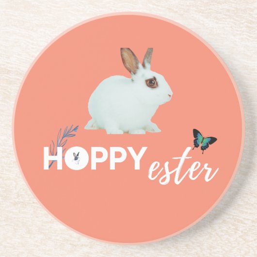 Hoppy Ester Funny Design Onderzetters (Voorkant)