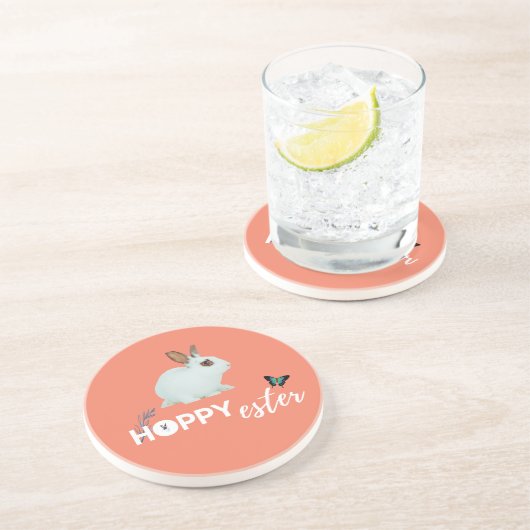 Hoppy Ester Funny Design Onderzetters (Zijkant)