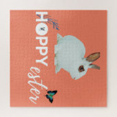 Hoppy Ester-ontwerp Legpuzzel (Horizontaal)