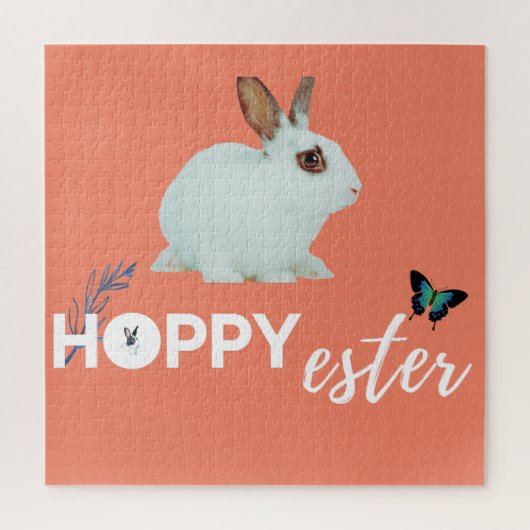 Hoppy Ester-ontwerp Legpuzzel (Verticaal)