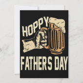 hoppy fathers day bedankkaart (Voorkant)