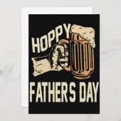 hoppy fathers day bedankkaart (Voorkant / Achterkant)
