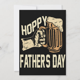 hoppy fathers day bedankkaart