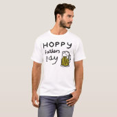 Hoppy Fathers Day T-shirt (Voorkant volledig)