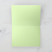 Hoppy Feestdagen Cartoon Green Frogs Red Letters (Binnen)