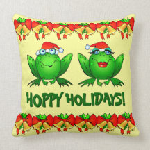 Hoppy Feestdagen Cute Santa Kerstkikkers