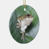 'Hoppy' Feestdagen! Keramisch Ornament (Rechts)