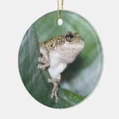 'Hoppy' Feestdagen! Keramisch Ornament (Links)