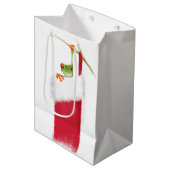 Hoppy Feestdagen Medium Cadeauzakje (Voorkant Gekanteld)