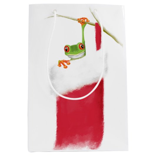 Hoppy Feestdagen Medium Cadeauzakje (Voorkant)