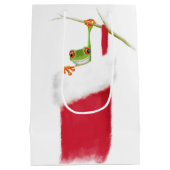 Hoppy Feestdagen Medium Cadeauzakje (Achterkant)