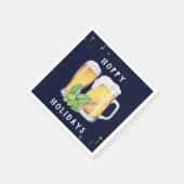 Hoppy Feestdagen Specialized Paper Napkins Servet (Hoek)