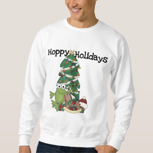 Hoppy Feestdagen Tshirts en cadeaus (Voorkant)