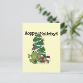 Hoppy Feestdagen Tshirts en geschenken (Staand voorkant)