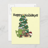 Hoppy Feestdagen Tshirts en geschenken (Voorkant / Achterkant)