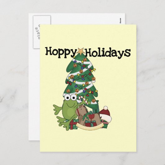 Hoppy Feestdagen Tshirts en geschenken (Voorkant / Achterkant)