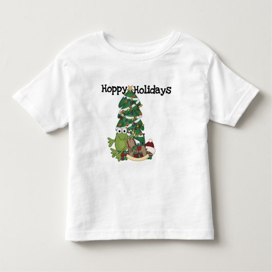 Hoppy Feestdagen Tshirts en geschenken (Voorkant)