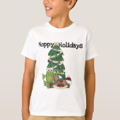 Hoppy Feestdagen Tshirts en geschenken (Voorkant)