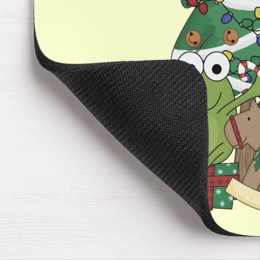 Hoppy Feestdagen Tshirts en geschenken Muismat (Hoek)