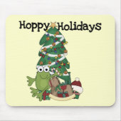 Hoppy Feestdagen Tshirts en geschenken Muismat (Voorkant)