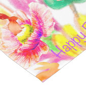 Hoppy Floral Bunny Tablerunner Lange Tafelloper (Hoek)