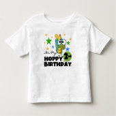 Hoppy Frog 2e verjaardag T-shirts en cadeautjes (Voorkant)