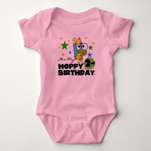 Hoppy Frog 2e verjaardag T-shirts en cadeautjes