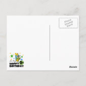 Hoppy Frog 2e verjaardag T-shirts en cadeautjes Briefkaart (Achterkant)
