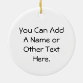 Hoppy Frog 2e verjaardag T-shirts en cadeautjes Keramisch Ornament (Achterkant)