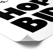 Hoppy Frog 2e verjaardag T-shirts en cadeautjes Poster (Hoek)