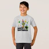 Hoppy Frog 4th Birthday T-shirts en geschenken (Voorkant volledig)