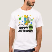 Hoppy Frog 50th Birthday T-shirt (Voorkant)