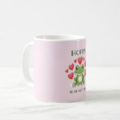 Hoppy. Frog Koffiemok (Voorkant links)