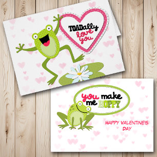 Hoppy Frog TOADally Love You Valentijn