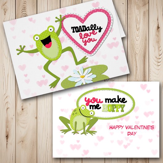Hoppy Frog TOADally Love You Valentijn
