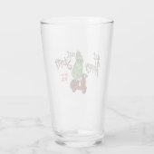 Hoppy, geen slappe glas (Achterkant)