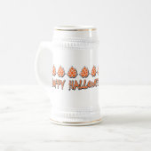 Hoppy Halloween Bierpul (Voorkant links)