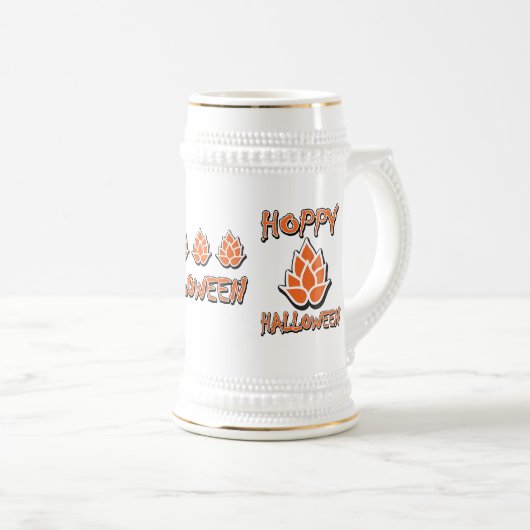 Hoppy Halloween Bierpul (Voorkant rechts)