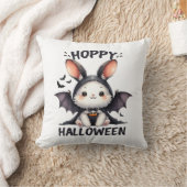 Hoppy Halloween Bunny Rabbit Kussen (Deken)